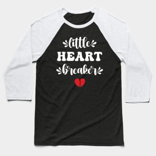 Little Heart Breaker Baseball T-Shirt